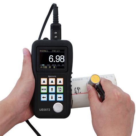 oem ultrasonic thickness tester|ultrasonic thickness tester price.